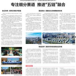 产业园新闻爆料文案模板,产业升级助力区域经济腾飞！  第2张